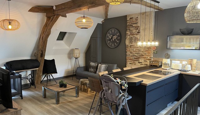 Appartement Moderne « Manhattan » en Bourgogne