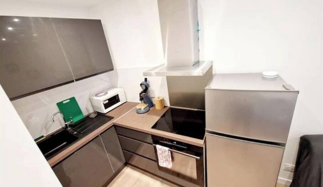 Appartement Moderne Neuf F2 Centre ville