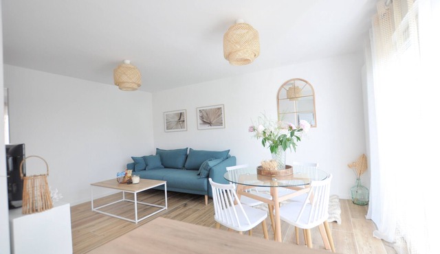 Appartement Moderne sur Rosendael Proche de la mer