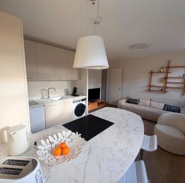 Appartement Moderne & Spacieux - 5 min de la mer