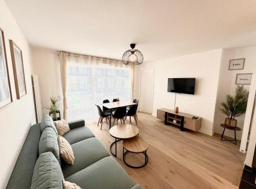 Appartement moderne & spacieux avec parking Paris