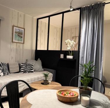 Appartement moderne tout équipé