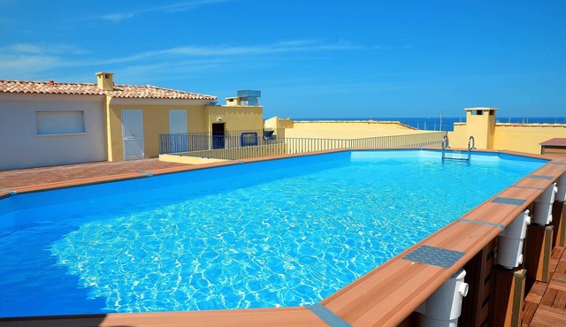 Appartement Modeste | Piscine sur le Toit