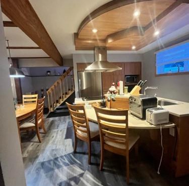 Appartement Mont Édouard, Hébergement paisible à la montagne