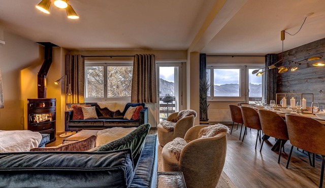 Appartement Mont Parrain 2627 with Sauna - La Tzoumaz, 4 Vallees