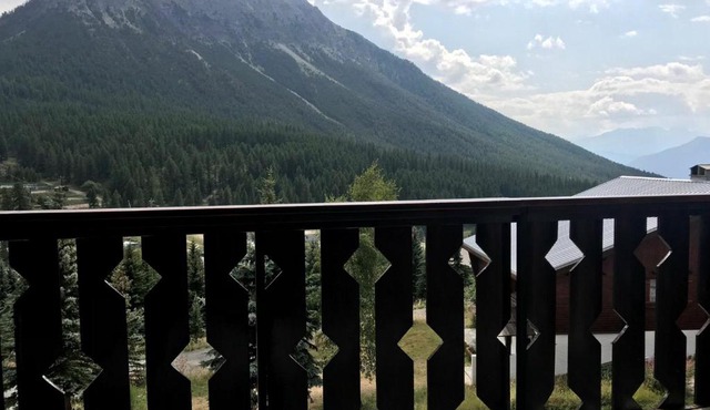 Appartement Montgenèvre, 2 pièces, 6 personnes - FR-1-445-136