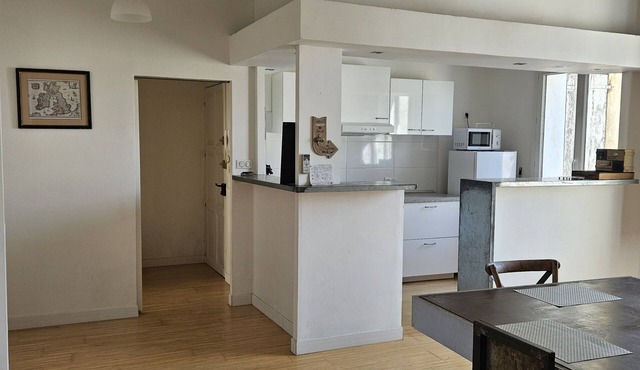 Appartement Morgand Très Lumineux et Spacieux