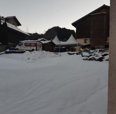 Appartement Morillon 500m ski et randonnée