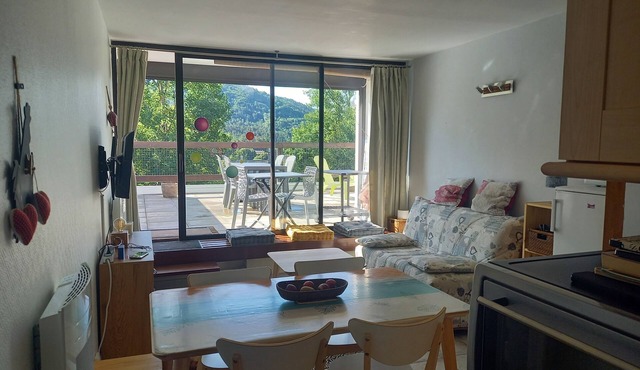 Appartement Murol 36 m² 4-6 Personnes Grande Terrasse