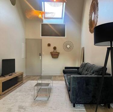 Appartement neuf, centre-ville