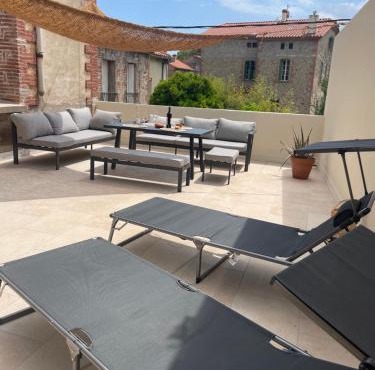 Appartement neuf, grande terrasse plein sud