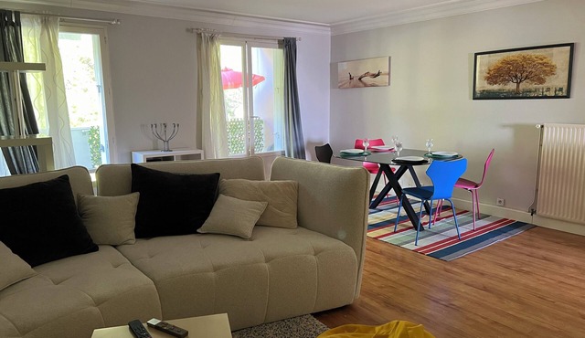 Appartement Nantes la Beaujoire Parc des Expositions 5 Personnes 110m2