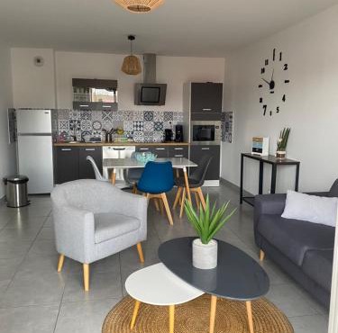 Appartement NEUF à St jean de Niost tout confort