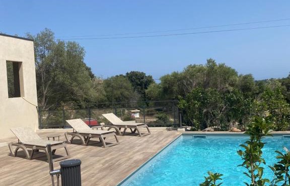 Appartement neuf à 3 min de la plage de Pinarellu
