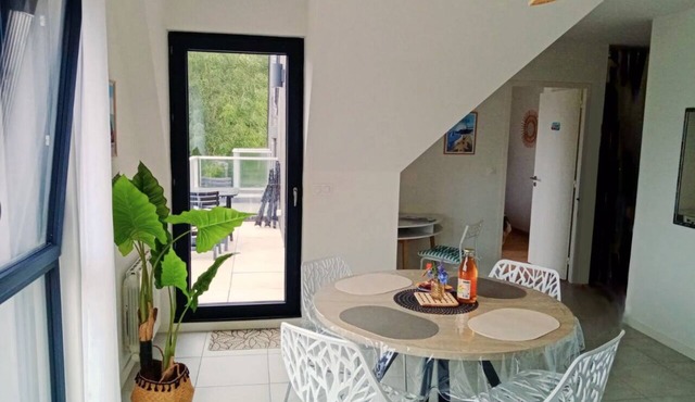 Appartement Neuf à 5 Minutes des Plages et de la Côte de Granit Rose !