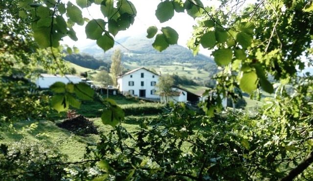 Appartement Neuf à la Ferme à Uhart Cize à 4km de St Jean Pied de Port