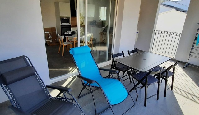 Appartement Neuf 1ch. Centre Aléria