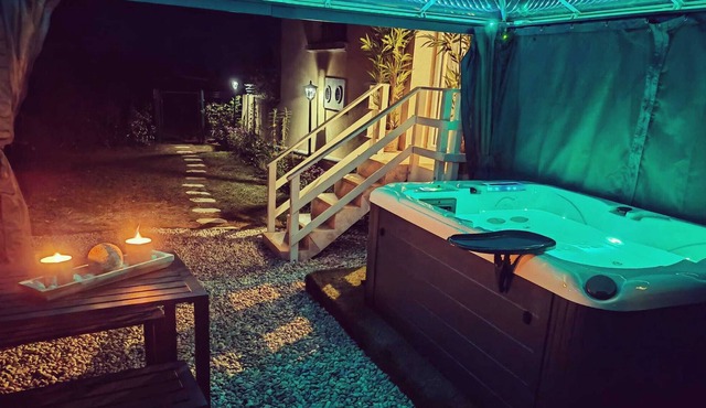 Appartement Neuf Avec Jacuzzi et Jardin Privatifs