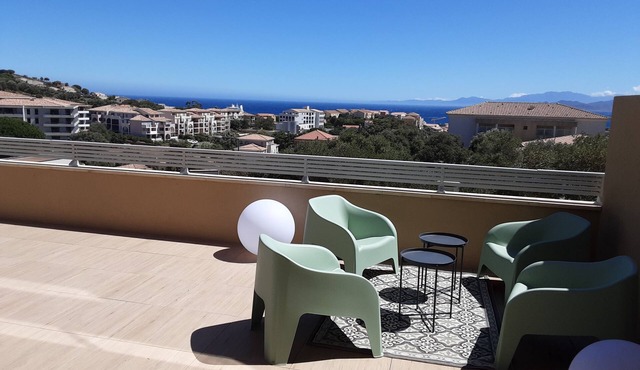 Appartement Neuf de 84 m2 Avec Terrasse de 60 m2 vue mer