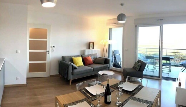 Appartement neuf de standing Plage à pied