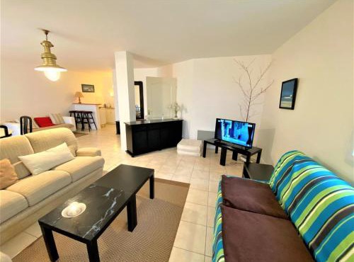 Appartement neuf en rez-de-chaussée à 50m de la plage Coz-Pors à Trégastel - FR-1-368-17