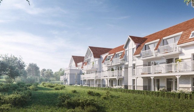 Appartement Neuf F3 à 250m de la mer
