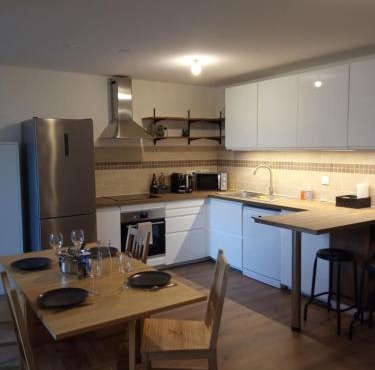 Appartement neuf, parking privé, 2 chambres