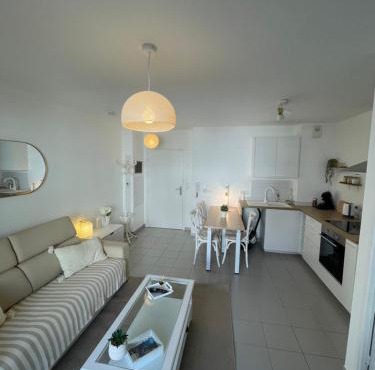 Appartement neuf, parking et terrasse Proche Vélodrome