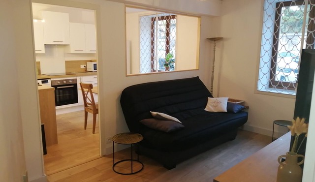 Appartement Neuf Pour 6 Personnes Face au Parc du Château