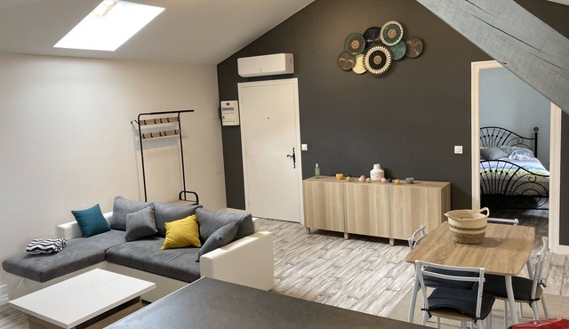 Appartement Neuf Très Bien Situé à Lalinde