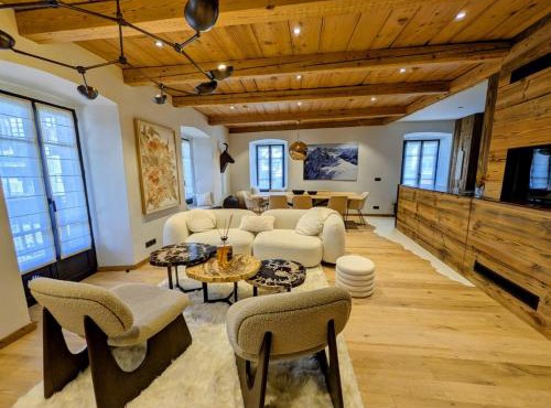 Appartement Nuage, Luxe, centre village Megève