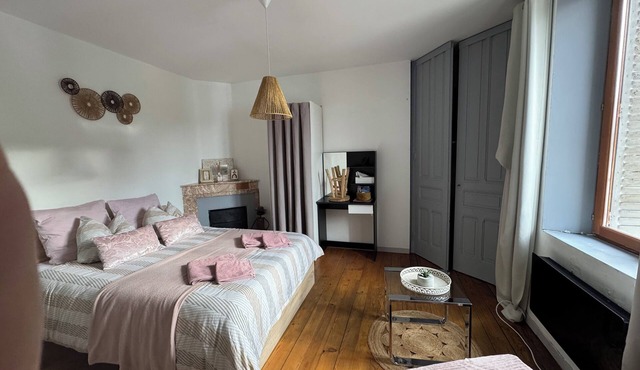 Appartement on the Viarhôna 5 Minutes to Walibi