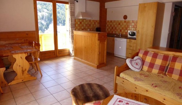 Appartement Pralognan-la-Vanoise, 3 pièces, 6 personnes - FR-1-464-64