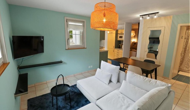 Appartement paisible avec terrasse