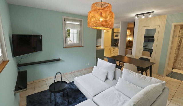 Appartement paisible avec terrasse