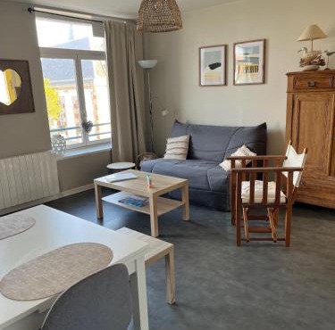 Appartement paisible et lumineux au coeur de Wissant