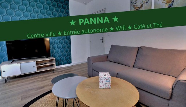 Appartement "PANNA" centre ville de VITRÉ