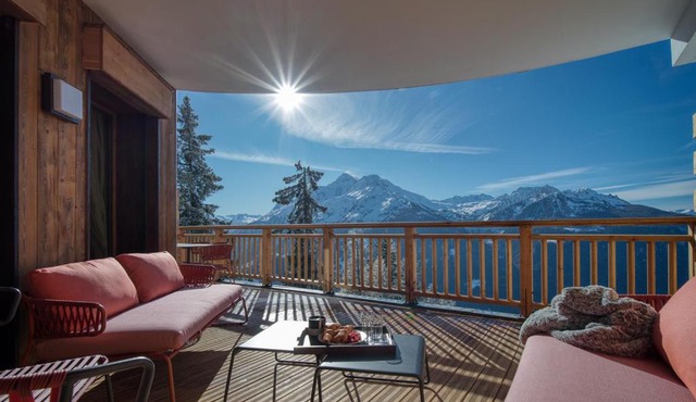 Appartement Panorama, résidence Les Alpages