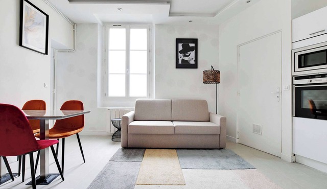 Appartement Paris Bastille: Confort et Proximité
