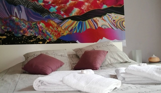 Appartement Parking + Balcon - Centre, Cité des Congrès - Gare sud