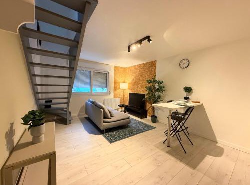 Appartement, Parking, WIFI,