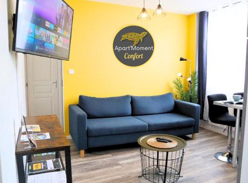 Appartement - parking privé gratuit, proche centre-ville et gare de Saint-Omer