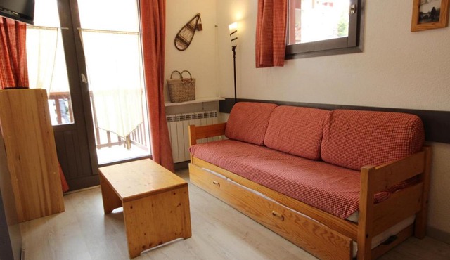 Appartement Peisey-Vallandry, 1 pièce, 4 personnes - FR-1-411-311