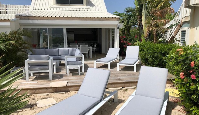 Appartement pieds dans l'eau, grand standing