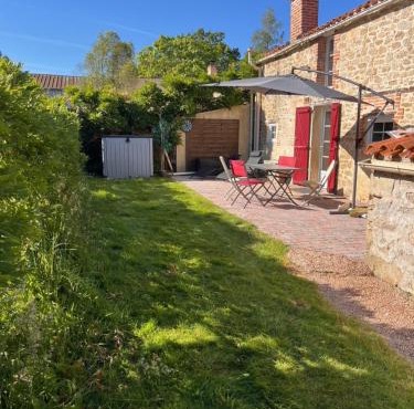 Appartement pierres apparentes