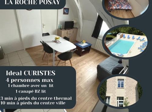 Appartement piscine cure thermale