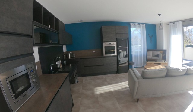 Appartement Plénitude 4 Personnes Résidence L'argalyde