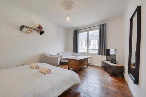 Appartement Place Stanislas 4eme