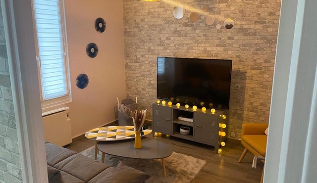 Appartement Plage Merlimont 10 mn Berck le Touquet avec jardin