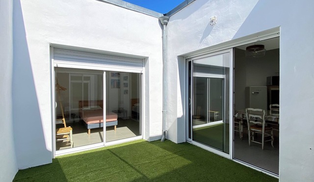 Appartement Plain Pied Face Port